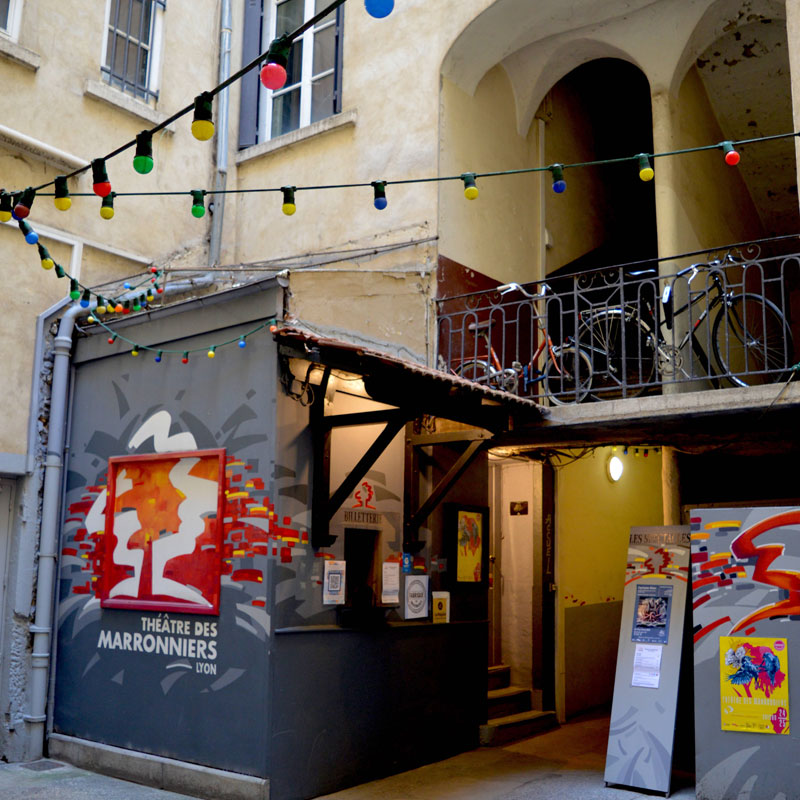 Diaporama histoire du théâtre