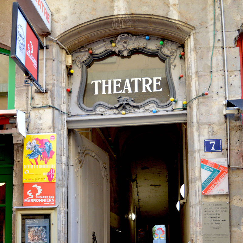 Diaporama histoire du théâtre