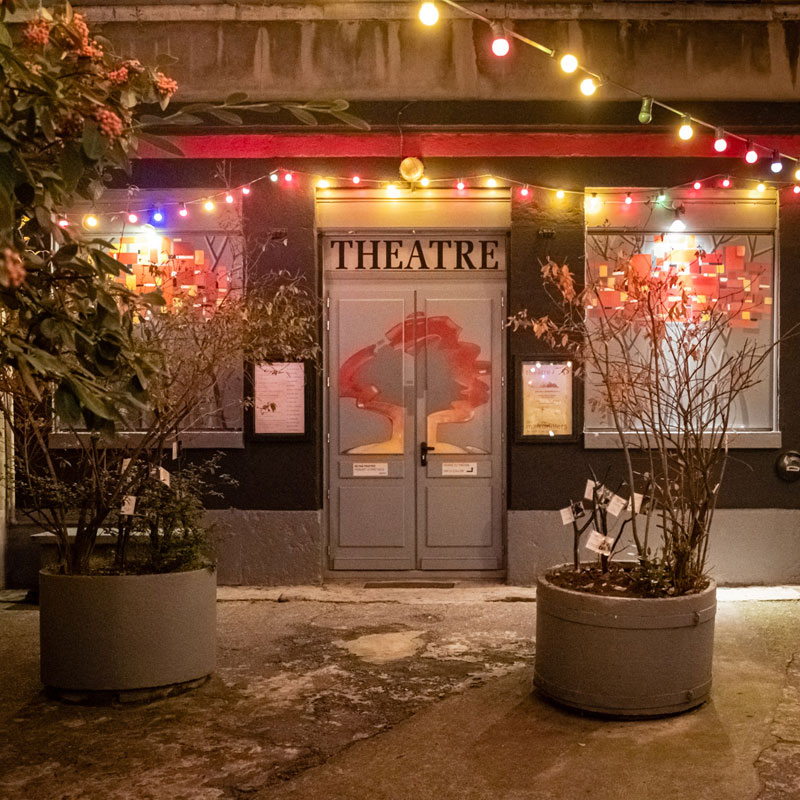 Diaporama histoire du théâtre