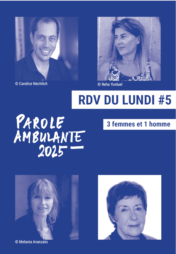Photo RDV du lundi 3 femmes et 1 homme